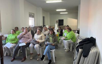 Formación “Atención a Personas Usuarias con Trastorno Mental” en Santa Bárbara de Casa