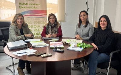 Reunión de trabajo por el empleo y la formación