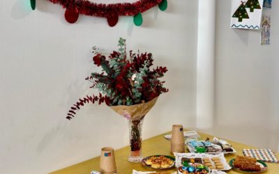 ¡Celebramos la Navidad en nuestros Centros de Día!