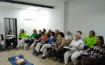 EDIA Social refuerza la formación en actuación ante emergencias