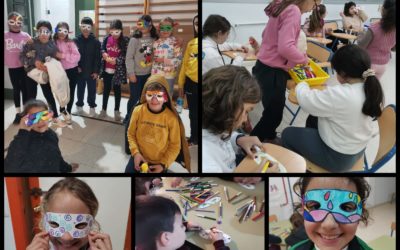 Los Talleres de Crecimiento Personal y Social celebran el Carnaval fomentando la creatividad y la convivencia