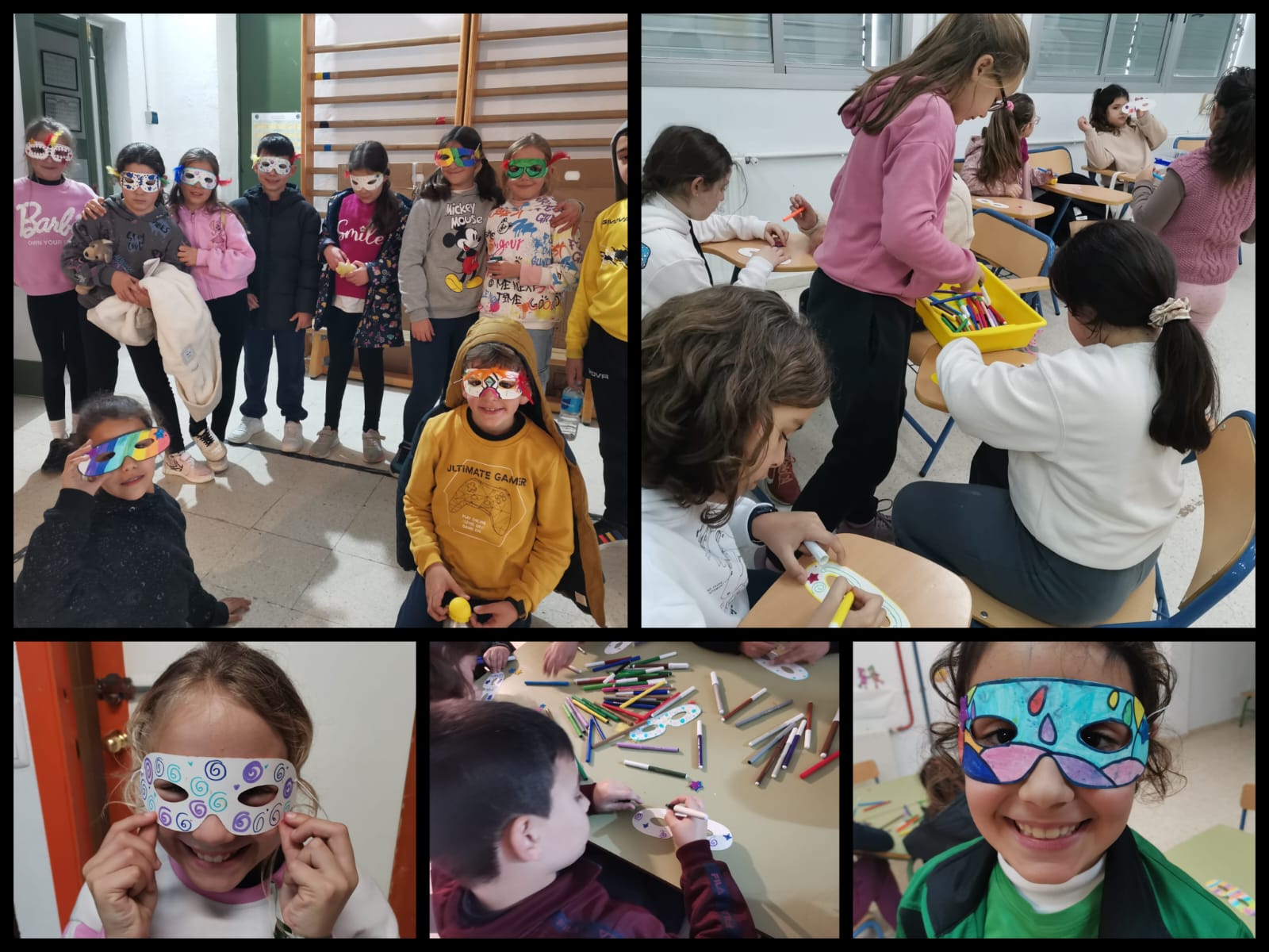 Los Talleres de Crecimiento Personal y Social celebran el Carnaval ...