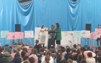 El Centro de Día de Puebla de Guzmán participa en la III Marcha Solidaria por el Día de la Paz