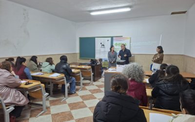 Inauguramos la segunda edición del Curso básico de Ayuda a Domicilio Tharsis–Alosno
