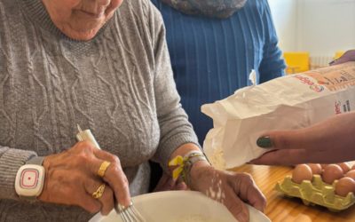 La repostería como actividad de convivencia en el Centro de Día de Villanueva de los Castillejos