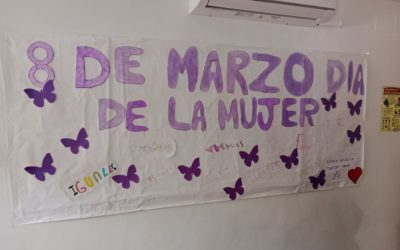 Los centros de protección de menores de EDIA Social celebran el Día Internacional de la Mujer