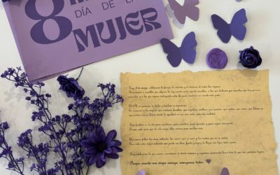 Actividades y reflexión compartida en los Centros de Día de EDIA Social con motivo del 8M