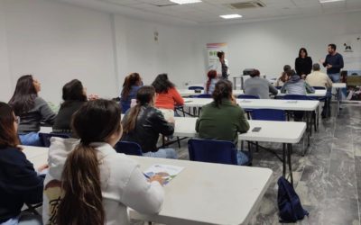 Santa Bárbara de Casa acoge el inicio del Curso Básico de Ayuda a Domicilio