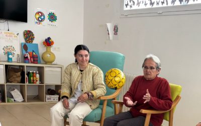 El Centro de Día Catalina Hernández Maestre da la bienvenida a nuevas alumnas en prácticas