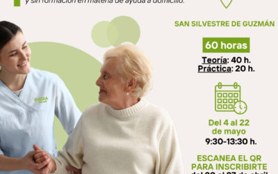 Curso básico de ayuda a domicilio en San Silvestre de Guzmán