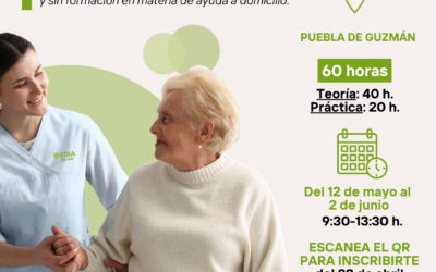 Curso básico de ayuda a domicilio en Puebla de Guzmán