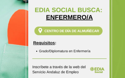 Empleo: enfermero/a para el Centro de Día de Almuñécar