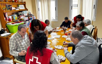 Aprender y acompañar: una jornada especial con los mayores de Arroyomolinos de León
