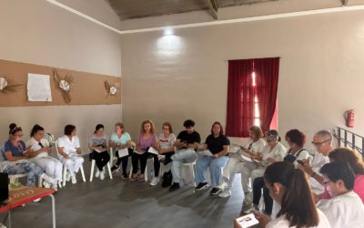 Las auxiliares del SAD avanzan en herramientas digitales para mejorar la atención