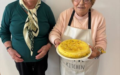 Una tortilla de patatas para compartir experiencias y recuerdos