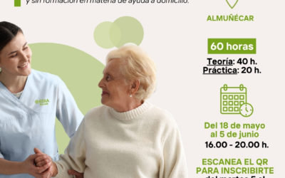 Curso básico de ayuda a domicilio en Almuñécar
