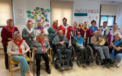 Mayo lleno de actividades y convivencia en el Centro de Día de San Bartolomé