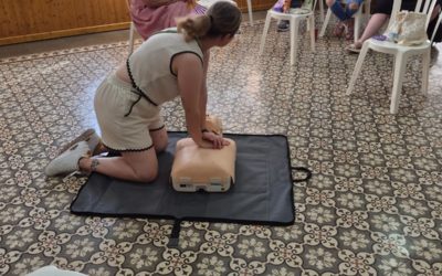 Formación en primeros auxilios para las auxiliares del Servicio de Ayuda a Domicilio en La Zarza