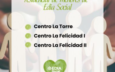 EDIA Social amplía su Servicio de Acogimiento Residencial de Menores con un nuevo centro