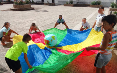 Veraneando fomenta el aprendizaje y la convivencia durante el verano en municipios de la provincia