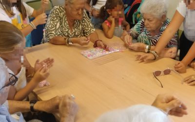 Una jornada para compartir y aprender entre generaciones en Villanueva de los Castillejos