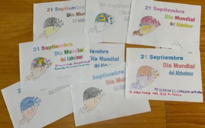 La Residencia de Mayores San José conmemora el Día Mundial del Alzheimer