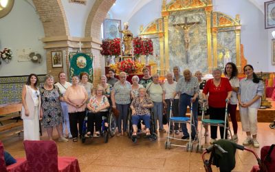 El Centro de Día de San Bartolomé de la Torre disfruta de un verano lleno de actividades