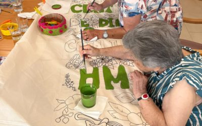 El Centro de Día de Villanueva de los Castillejos promueve el envejecimiento activo durante el verano