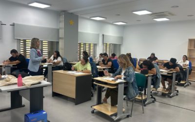 EDIA Social impulsa en Aljaraque la formación en atención y ayuda a domicilio