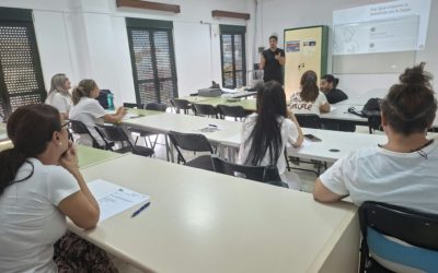 Formación en nutrición y menús saludables para las auxiliares de ayuda a domicilio de San Bartolomé de la Torre
