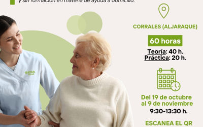 Corrales acoge un nuevo Curso Básico de Ayuda a Domicilio