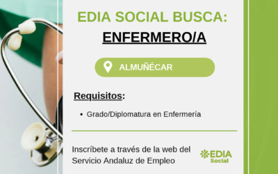 EDIA Social busca enfermero/a para Almuñécar